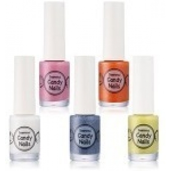 Леденцовый лак для ногтей The Saem Saemmul Candy Nails